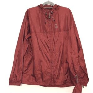SIERRA DESIGNS XXL Hooded Pullover Windbreaker